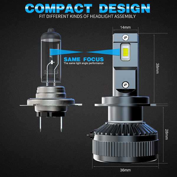products/879/led svetla hb4 za auto.png - HB4-9006 SET CSP chip 12-24v 13000LM - ZA SREDNJE-DUGO-MAGLENKU - Xenon Svetla Beograd